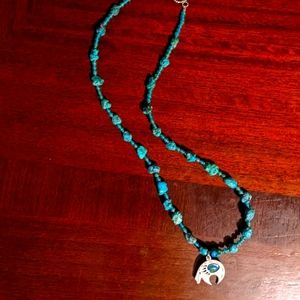 Siskiyou bear necklace